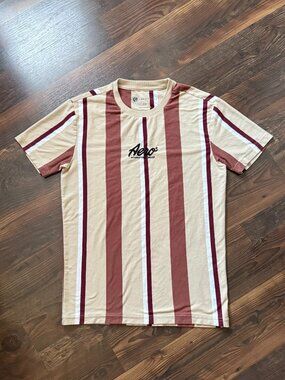 Aeropostale "Aero Vertical Stripe Graphic Tee" Unisex - Size - XS